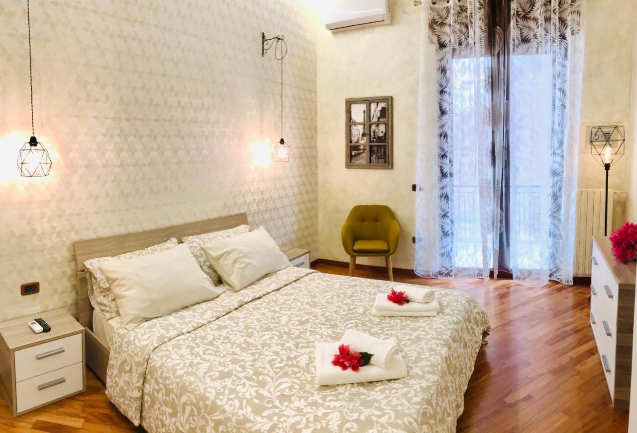 Salerno Historic Center Lovely Flat Exterior foto